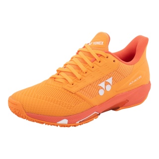 Yonex Tennisschuhe Power Cushion AD-ACCEL Clay/Sandplatz/Leichtigkeit 2026 orange Damen